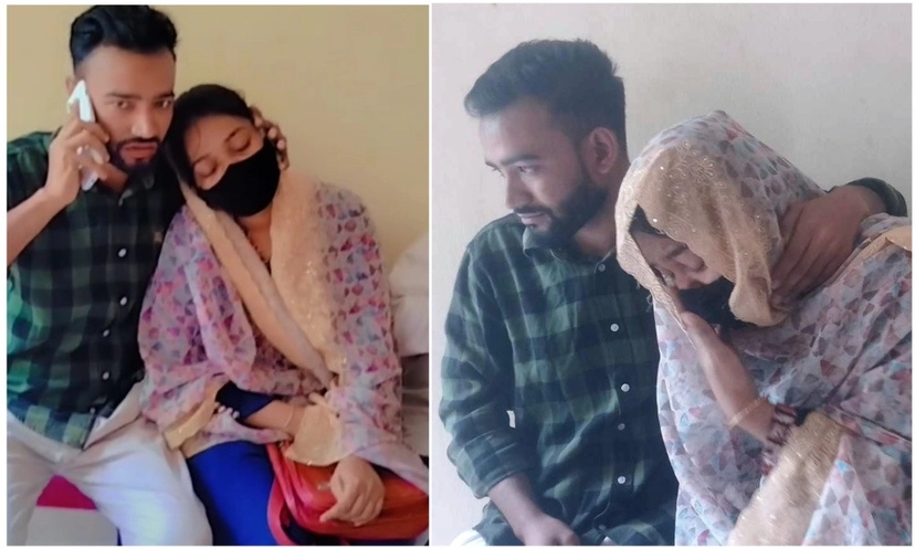নববধূ এসেছেন স্বামীর লাশ নিতে, সড়কে শেষ পলাশ-ডলির সংসার নববধূ এসেছেন স্বামীর লাশ নিতে, সড়কে শেষ পলাশ-ডলির সংসার