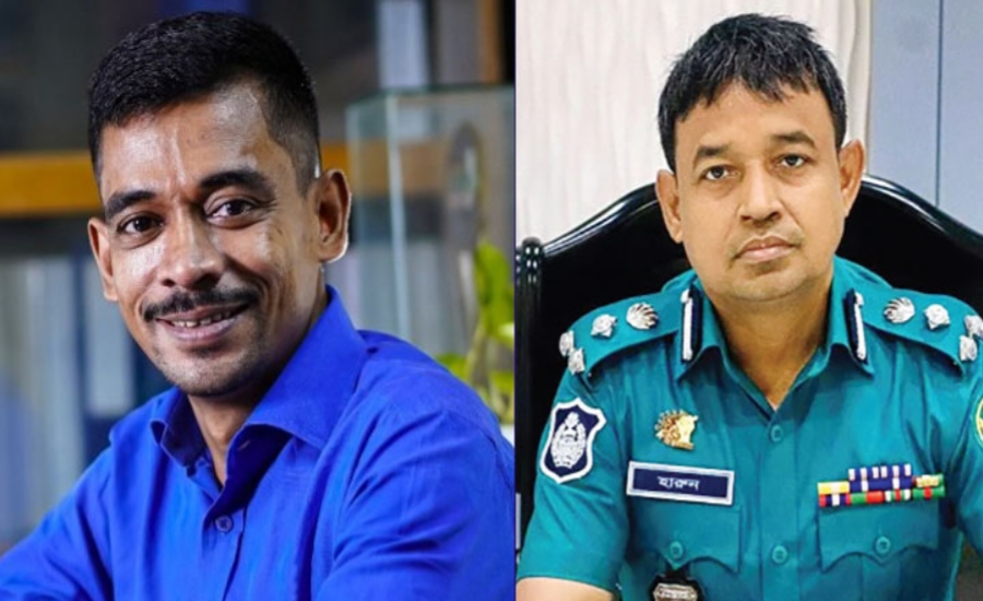 মানবতার ফেরিওয়ালা নিজেই মাদকাসক্ত: ডিবি প্রধান হারুন অর রশীদ মানবতার ফেরিওয়ালা নিজেই মাদকাসক্ত: ডিবি প্রধান হারুন অর রশীদ