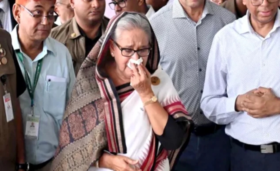 যার বদৌলতে ভারত ছাড়লেন হাসিনা, পাড়ি জমালেন আরব আমিরাতে! যার বদৌলতে ভারত ছাড়লেন হাসিনা, পাড়ি জমালেন আরব আমিরাতে!