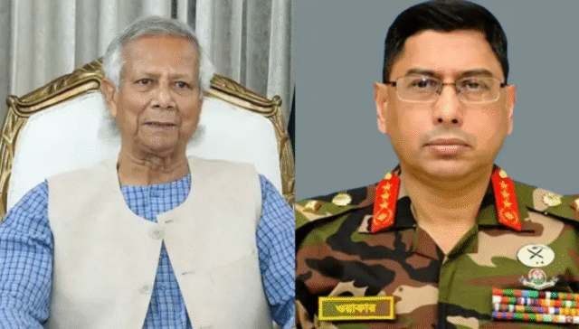 ইউনুস-সেনাপ্রধান