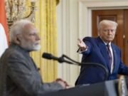 মোদী দেখতে সুন্দর কিন্তু খু’নি: ট্রাম্প