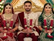 মন না ভেঙে দুইজনকেই বিয়ে করলেন তরুণ