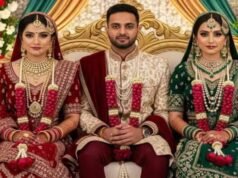 মন না ভেঙে দুইজনকেই বিয়ে করলেন তরুণ