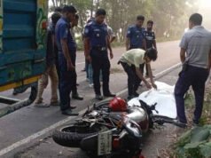 গোপালগঞ্জে সড়ক দু*র্ঘটনায় মিরাজ নিহ*ত