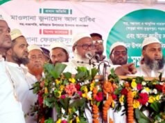 জামায়াতকে ভোট দেওয়া জায়েজ নেই: মনির কাসেমী