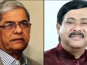 মির্জা ফখরুলের বাসায় সাক্কু, যা জানা গেল