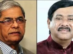 মির্জা ফখরুলের বাসায় সাক্কু, যা জানা গেল
