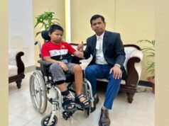 জুলাই বিপ্লবে অলৌকিকভাবে বেঁচে যাওয়া ৬ বছরের মুসার সাথে চিফ প্রসিকিউটর