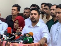 কাদের সঙ্গে জোট করবে না এনসিপি, ইঙ্গিত দিলেন নাহিদ ইসলাম