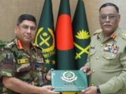 সেনাপ্রধানের সাথে পাক যৌথ বাহিনীর চেয়ারম্যানের সাক্ষাৎ, যে আলোচনা হলো