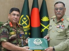 সেনাপ্রধানের সাথে পাক যৌথ বাহিনীর চেয়ারম্যানের সাক্ষাৎ, যে আলোচনা হলো