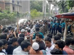 পরিচয় মিলেছে ফার্মগেটে মেট্রোস্টেশন এলাকায় নিহত যুবকের