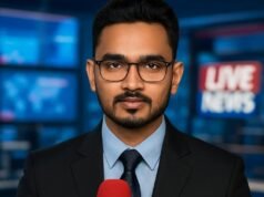 সিলেটের অপরাধীদের আতঙ্ক সাংবাদিক জাহাঙ্গীর আলম রাসেল