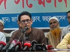 ইমিগ্রেশনে গিয়ে জানতে পারি বিদেশযাত্রায় নিষেধাজ্ঞা দেওয়া হয়েছেঃ বিএনপি নেতা