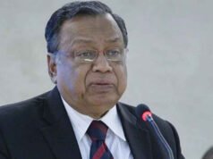 মারা গেছেন সাবেক পররাষ্ট্রমন্ত্রী