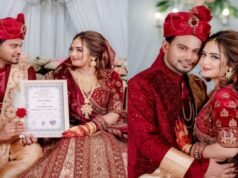 বিয়ে করে সমালোচনার জবাবে রাসেল বললেন, ‘শিয়াল মুরগিকে ধরে ফেলল’