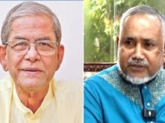 গণভোট নিয়ে আলোচনায় বসতে মির্জা ফখরুলকে ফোন ডা. তাহেরের