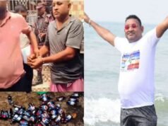 ৫২ বোতল ফেনসিডিলসহ স্বেচ্ছাসেবক দল নেতা আটক