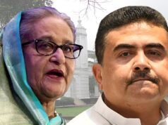 পাকিস্তানের নির্দেশে হাসিনার মৃত্যুদণ্ড : শুভেন্দু