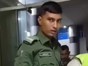 বিমানবন্দরের সেই আনসার সদস্যকে নিয়ে ভয়ংকর তথ্য ফাঁস।