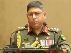 এবার জরুরি ঘোষণা সেনাপ্রধানের।