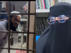 অনেক অনুনয় করেও ‘পথে আনা যায়নি’, ‘ভয়ংকর কাসেমী’কে নিয়ে স্ত্রীর স্ট্যাটাস