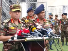 বড় ঘোষণা দিলেন সেনাপ্রধান ওয়াকারুজ্জামান