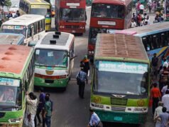 ‘ঢাকা লকডাউন’ কর্মসূচির দিন গণপরিবহন চলবে কিনা, জানা গেল