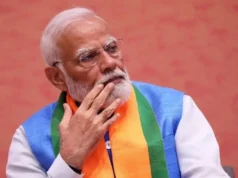 ভারতের প্রধানমন্ত্রী নরেন্দ্র মোদির স্ট্যাটাস