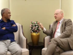 নির্বাচন কবে, জার্মানির রাষ্ট্রদূতকে জানালেন স্বরাষ্ট্র উপদেষ্টা