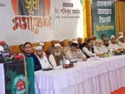 বিএনপি ক্ষমতায় গিয়ে উল্টা-পাল্টা করলে ছাড় দেব না: জামায়াত