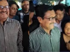 খালেদা জিয়ার অবস্থা ‘সংকটাপন্ন’, হাসিমুখে হাসপাতাল থেকে বের হলেন বিএনপি নেতা ফজলু