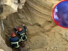 যেভাবে জীবিত উদ্ধার হলো শিশুটি