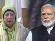 খালেদা জিয়ার স্বাস্থ্য নিয়ে নরেন্দ্র মোদীর উদ্বেগ