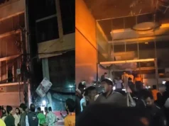 প্রথম আলো অফিসে হামলা, অগ্নি সংযোগ, ভাঙচুর