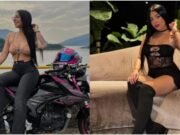 জনপ্রিয় লেডি বাইকার সড়ক দুর্ঘটনায় প্রাণ হারালেন