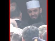 খালেদা জিয়ার কফিন কাঁধে তুলে নিলেন আজহারী