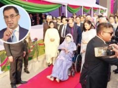 খালেদা জিয়াকে সেনাকুঞ্জে যেতে নিষেধ করেছিলেন চিকিৎসকরা: তারেক রহমান