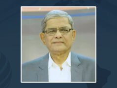 মনোনয়নপত্র নিলেন মির্জা ফখরুল