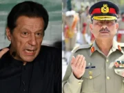 পাকিস্তানের সেনাপ্রধানকে একহাত নিলেন ইমরান খান