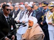 লাখো মানুষের অংশগ্রহণে খালেদা জিয়ার জানাজা সম্পন্ন
