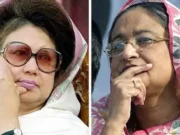খালেদা জিয়ার মৃ’ত্যুতে যা বললেন শেখ হাসিনা