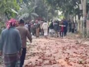 সংঘর্ষে রণক্ষেত্র ফরিদপুর, আহত ২৫