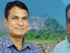 পালানো সেই যুবলীগ নেতার হ্যান্ডকাফ খুলে থানায় জমা দিলেন যুবদল নেতা