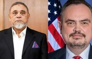 সিইসির সঙ্গে বৈঠকে মার্কিন রাষ্ট্রদূত, যা জানা গেল