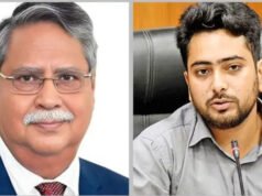 বঙ্গভবনে বিক্ষোভ চলাকালে রাষ্ট্রপতিকে ফোনে যা বলেছিলেন নাহিদ