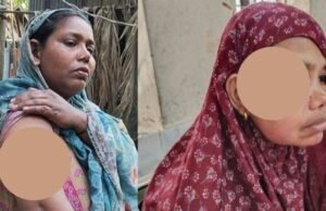 দাঁড়িপাল্লায় ভোট দেওয়ায় বিএনপি নেতার নেতৃত্বে তিন নারীকে পিটিয়ে জখম