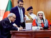 ত্রয়োদশ জাতীয় সংসদ নির্বাচন: এমপিদের শপথ পড়াবেন যিনি