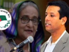 অবশেষে গণহত্যার দায় স্বীকার করলেন সজীব ওয়াজেদ জয়!