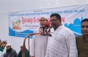 সিলেটে চুরির গরু দিয়ে প্রবাসী বিএনপি নেতার ইফতার পার্টি: এলাকায় তোলপাড়